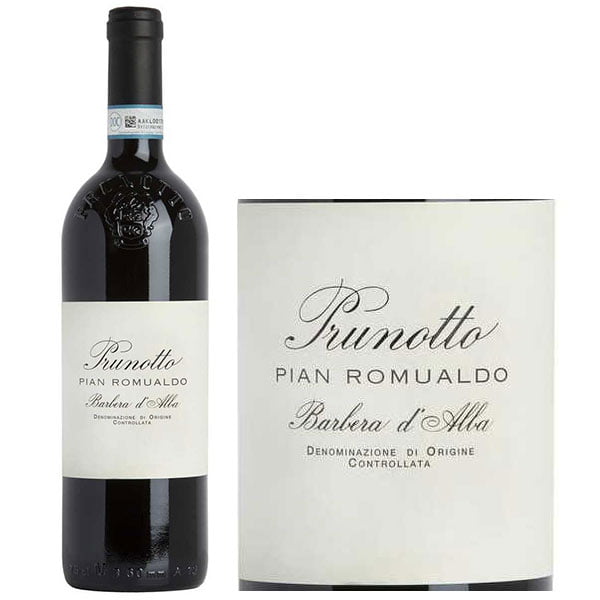 Rượu Vang Prunotto Pian Romualdo Barbera d'Alba