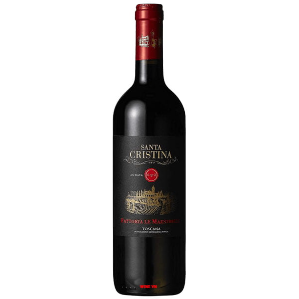 Rượu Vang Santa Cristina Fattoria Le Maestrelle Toscana
