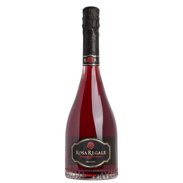 Rượu Vang Sủi Banfi Rosa Regale Brachetto D'Acqui