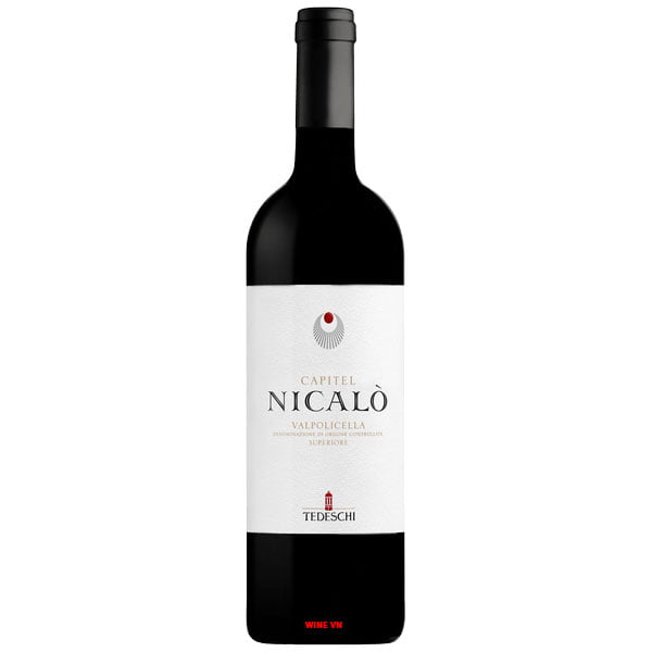 Rượu Vang Tedeschi Capitel Nicalò Valpolicella Superiore