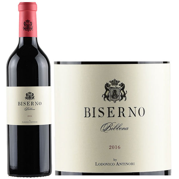 Rượu Vang Biserno Bibbona Lodovico Antinori