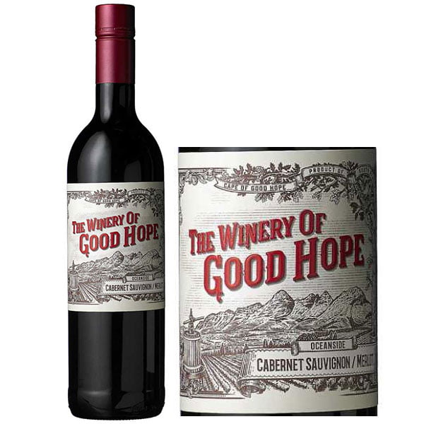 Rượu Vang The Winery of Good Hope OceanSide Cabernet Merlot