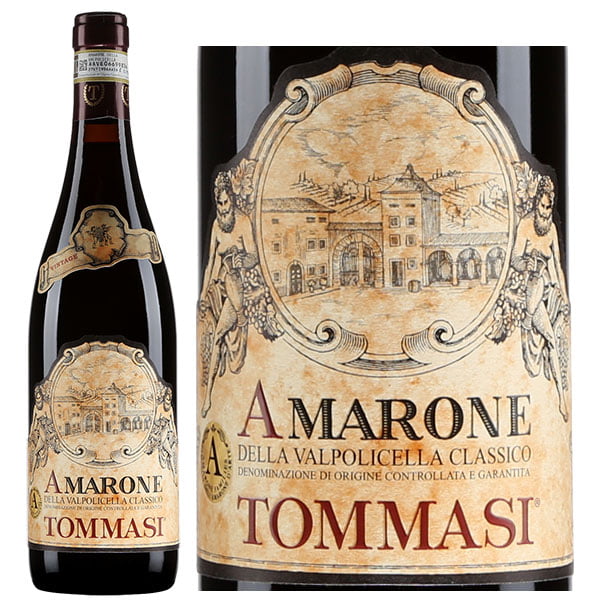 Rượu Vang Tommasi Amarone Della Valpolicella Classico