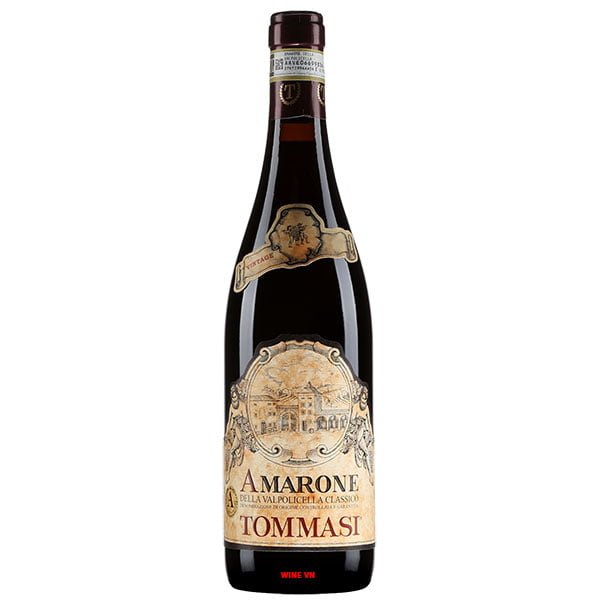 Rượu Vang Tommasi Amarone Della Valpolicella Classico