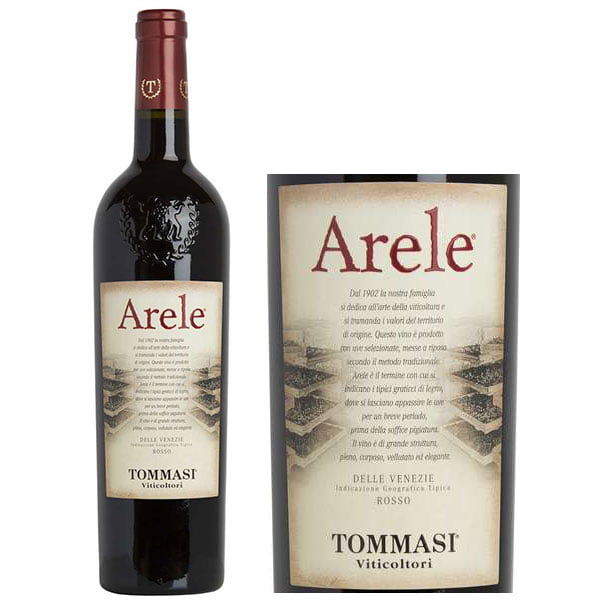 Rượu Vang Tommasi Arele Appassimento Delle Venezie