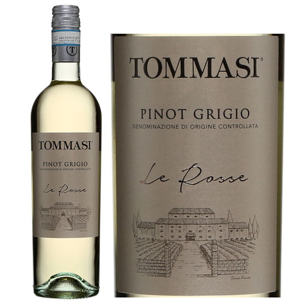 Rượu Vang Tommasi Le Rosse Pinot Grigio