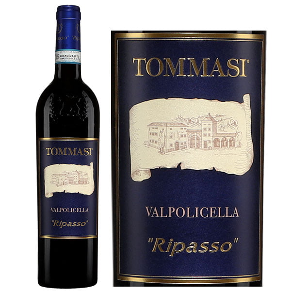 Rượu Vang Tommasi Valpolicella Ripasso Classico Superiore