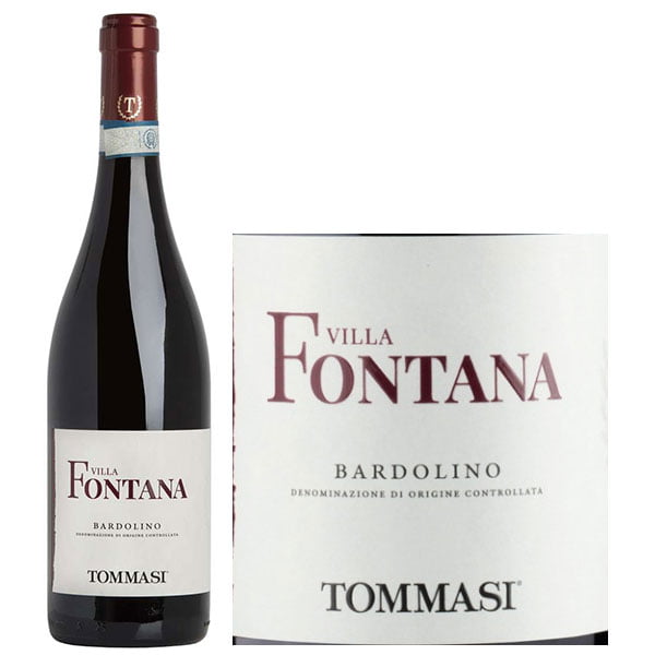 Rượu Vang Tommasi Villa Fontana Bardolino