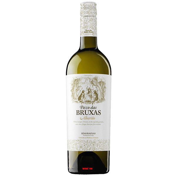 Rượu Vang Torres Pazo Das Bruxas Albarino