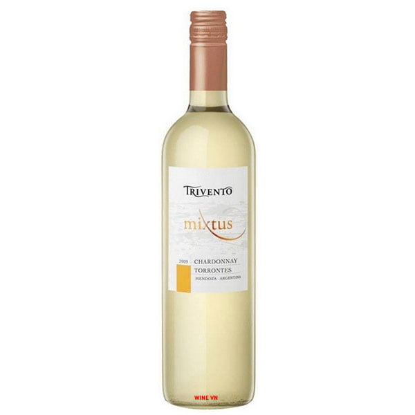 Rượu Vang Trivento Mixtus Chardonnay Torrontes