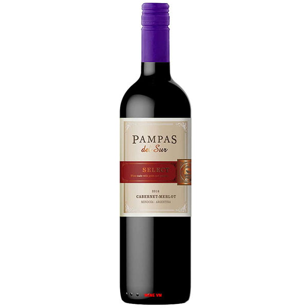 Rượu Vang Trivento Pampas Del Sur Select Cabernet Merlot