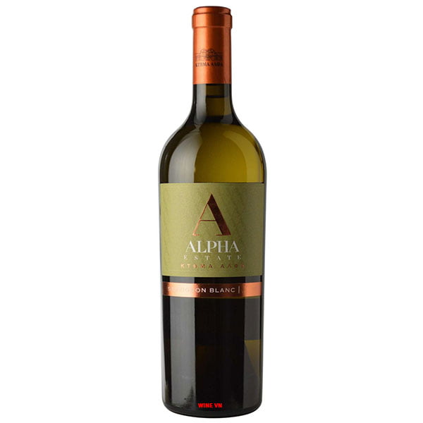 Rượu Vang Trắng Alpha Estate Sauvignon Blanc