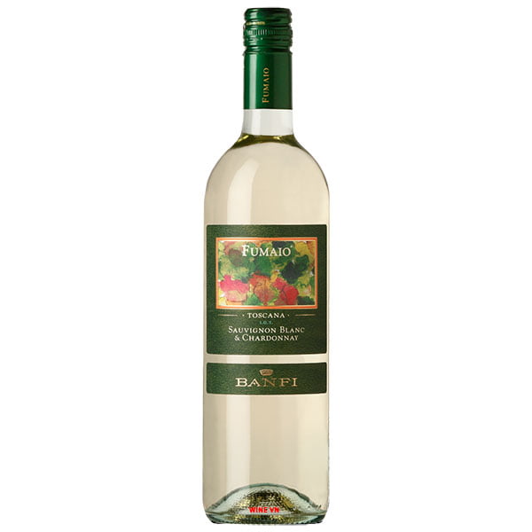 Rượu Vang Trắng Banfi Fumaio Toscana