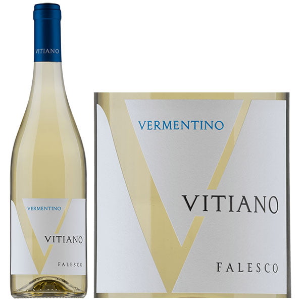 Rượu Vang Trắng Falesco Vitiano Vermentino