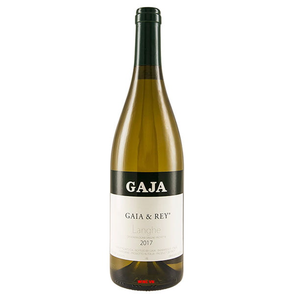 Rượu Vang Trắng Gaja Gaia & Rey Chardonnay Langhe