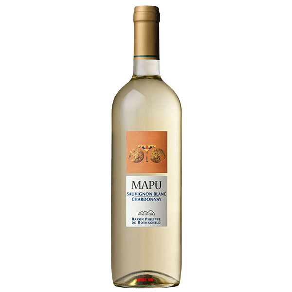 Rượu Vang Trắng Mapu Sauvignon Blanc - Chardonnay