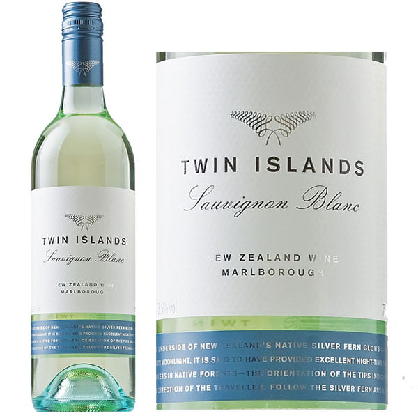 Rượu Vang Twin Islands Sauvignon Blanc