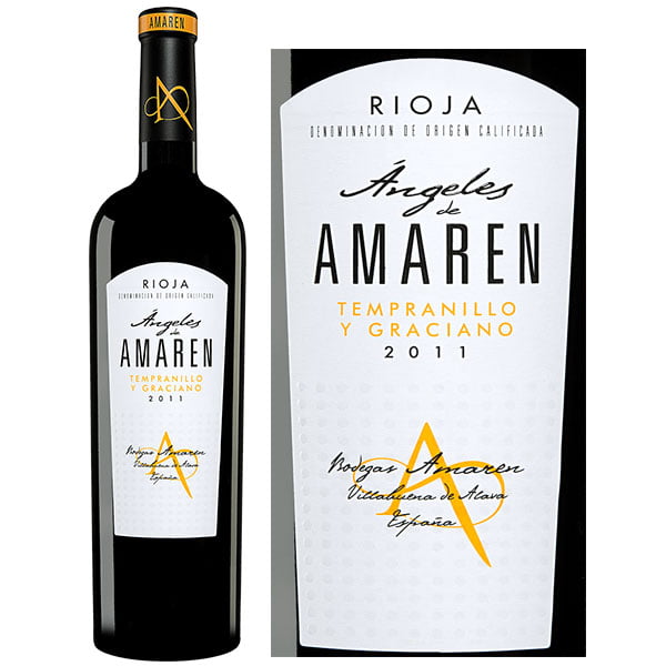 Rượu Vang Tây Ban Nha Angel De Amaren