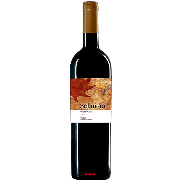 Rượu Vang Tây Ban Nha Castano Solanera Yecla