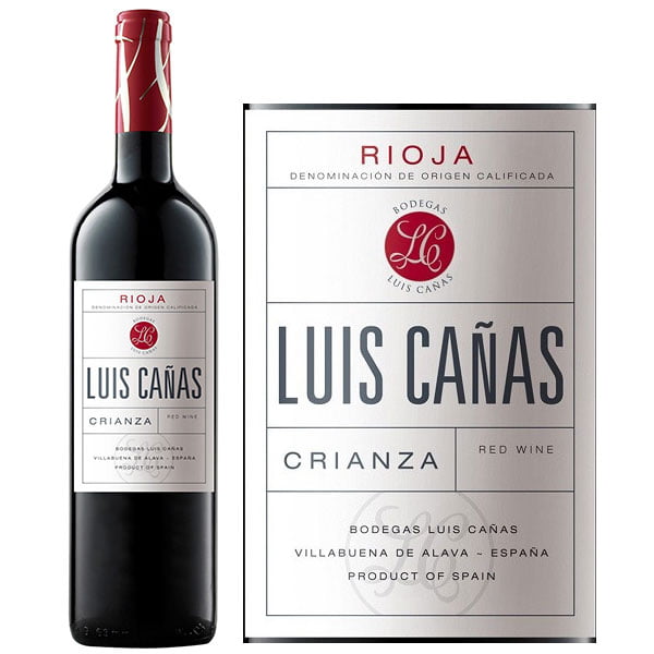 Rượu Vang Tây Ban Nha Luis Canas Crianza