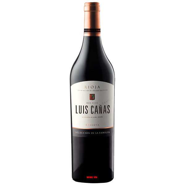 Rượu Vang Tây Ban Nha Luis Canas La Familia