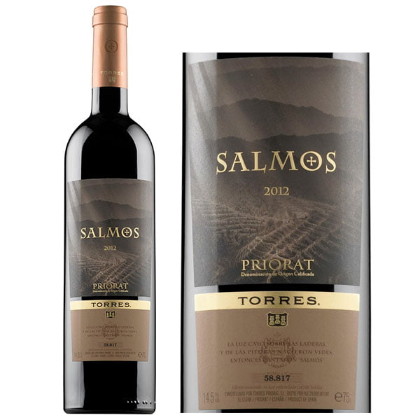 Rượu Vang Tây Ban Nha Torres Salmos Priorat