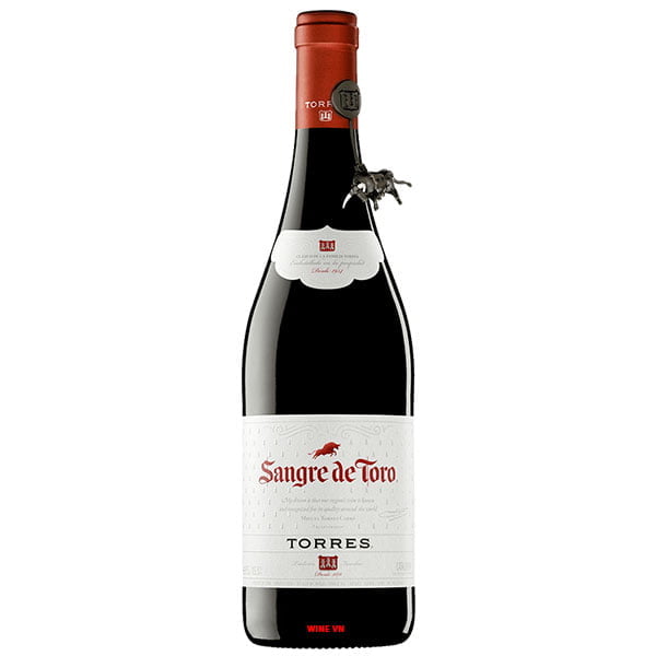 Rượu Vang Tây Ban Nha Torres Sangre De Toro Red