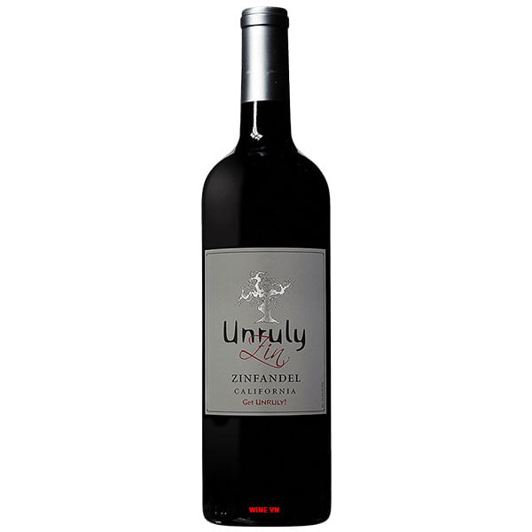 Rượu Vang Unruly Zinfandel California