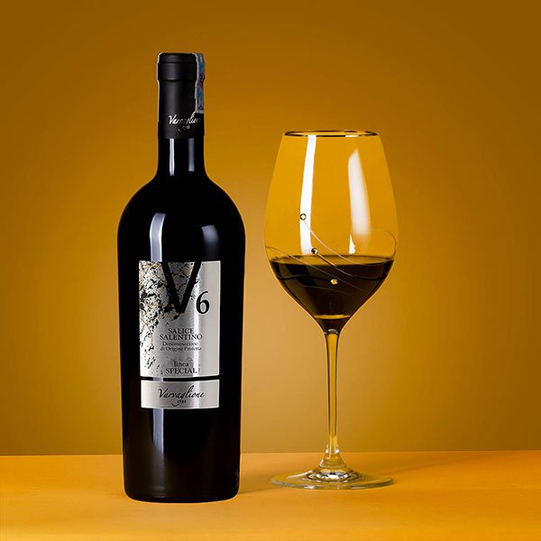 Rượu Vang V6 Salice Salentino Varvaglione