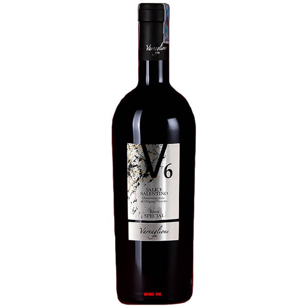 Rượu Vang V6 Salice Salentino Varvaglione