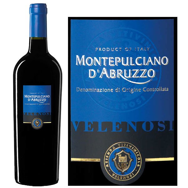 Rượu Vang Velenosi Montepulciano D'Abruzzo