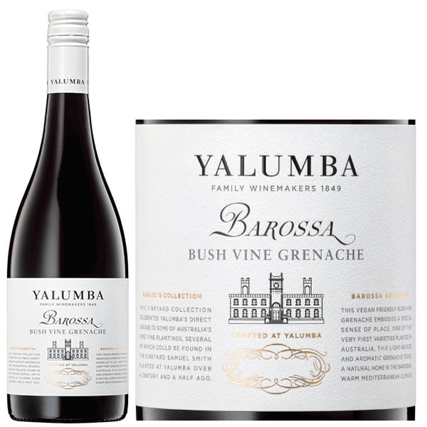 Rượu Vang Yalumba Barossa Bush Vine Grenache