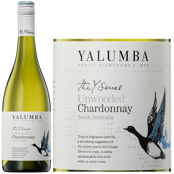 Rượu Vang Yalumba Y Series Unwooded Chardonnay