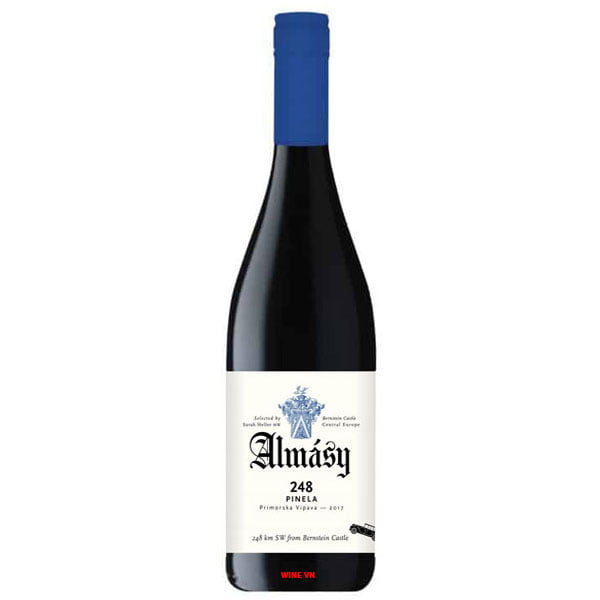 Rượu Vang ÁO Almásy 248 Pinela Slovenia