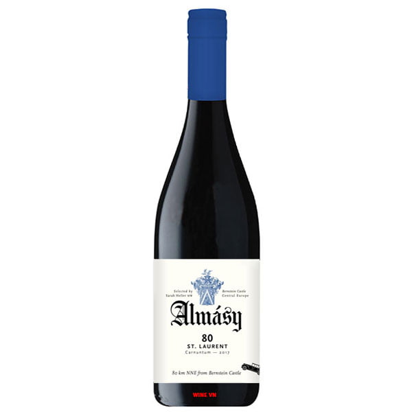 Rượu Vang ÁO Almásy 80 Saint Laurent