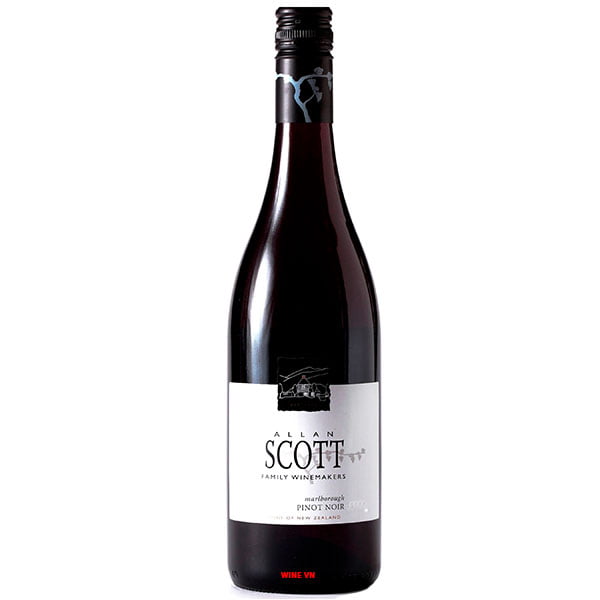Rượu Vang ÚC Allan Scott Pinot Noir