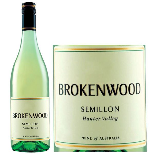 Rượu Vang ÚC Brokenwood Semillon Hunter Valley