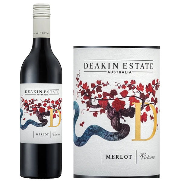 Rượu Vang ÚC Deakin Estate Merlot