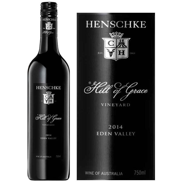 Rượu Vang ÚC Henschke Hill Of Grace