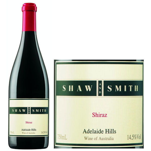 Rượu Vang ÚC Shaw And Smith Shiraz