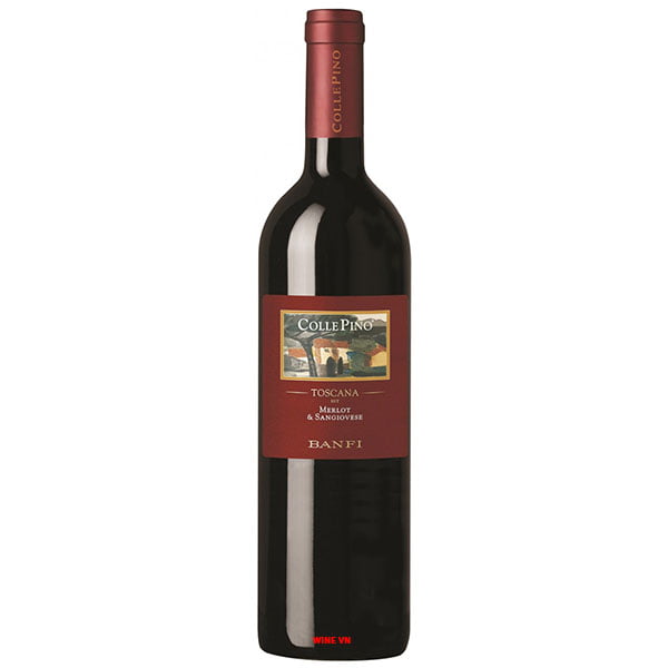Rượu Vang Ý Banfi Collepino Toscana