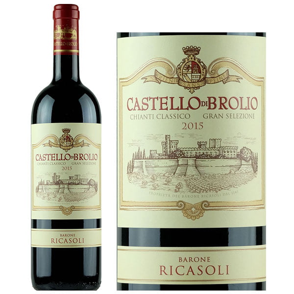 Rượu Vang Ý Barone Ricasoli Castello Di Brolio