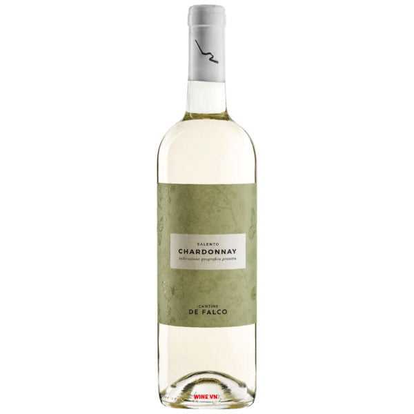 Rượu Vang Ý Cantine De Falco Chardonnay Salento