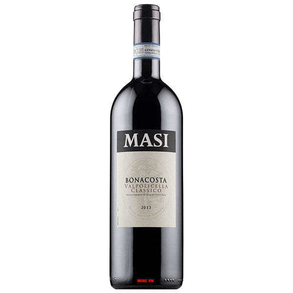 Rượu Vang Ý Masi Bonacosta Valpolicella Classico