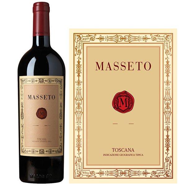 Rượu Vang Ý Masseto Toscana