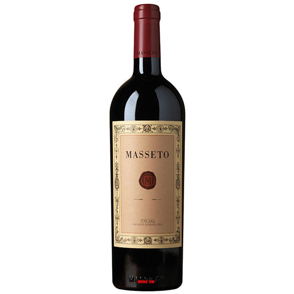 Rượu Vang Ý Masseto Toscana