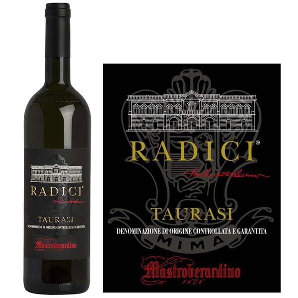 Rượu Vang Ý Mastroberardino Radici Taurasi