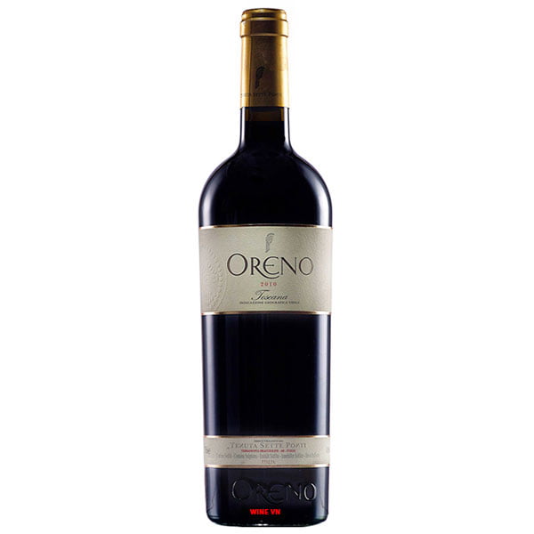 Rượu Vang Ý Oreno Toscana