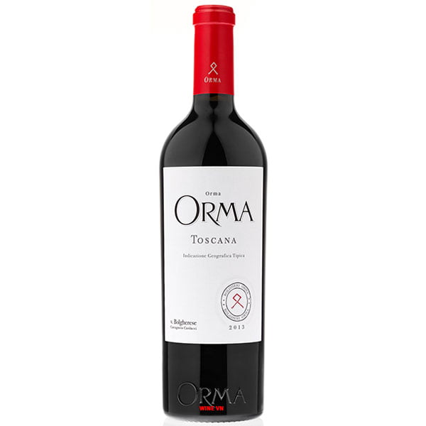 Rượu Vang Ý Orma Tuscany