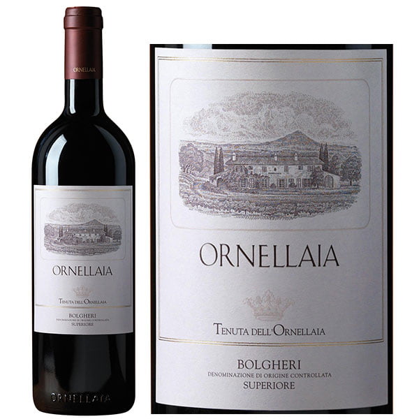 Rượu Vang Ý Ornellaia Bolgheri Superiore